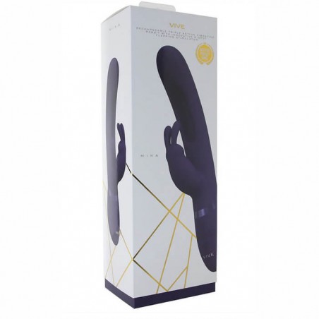 Mika Rabbit G spot Flapping Stimulator - nss4031086