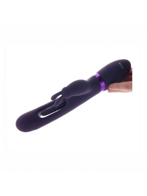 Mika Rabbit G spot Flapping Stimulator - nss4031086