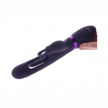 Mika Rabbit G spot Flapping Stimulator - nss4031086