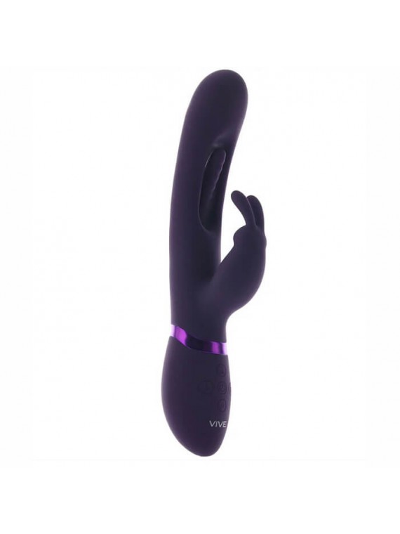 Mika Rabbit G spot Flapping Stimulator - nss4031086