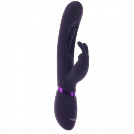 Mika Rabbit G spot Flapping Stimulator - nss4031086