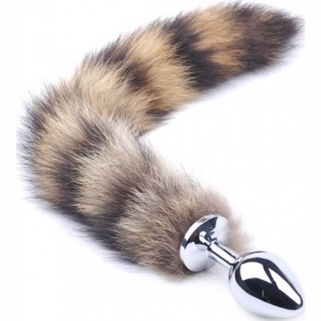 Furry Tail Plug Medium - nss4038016