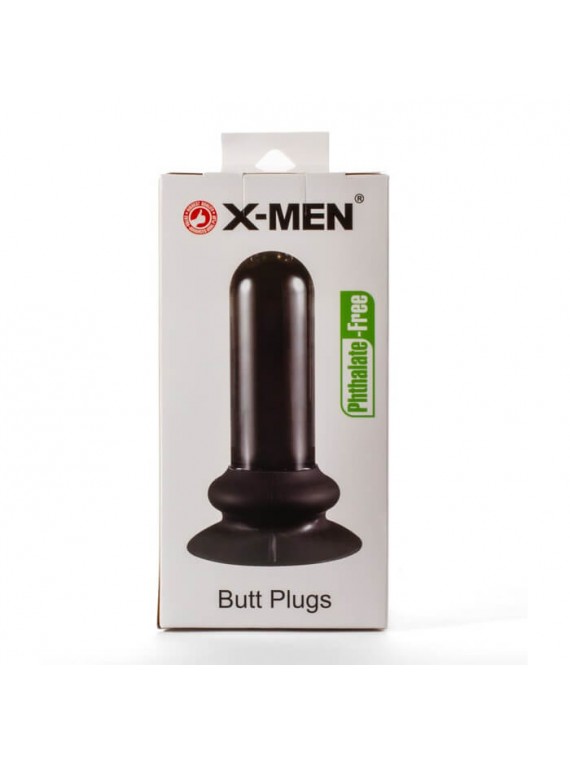 X-Men 5.51" Butt Plug - nss4035055