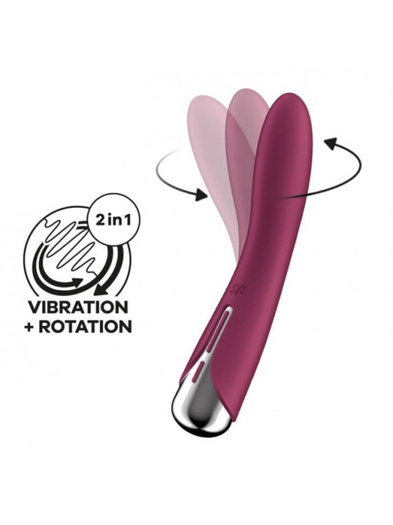 Satisfyer Spinning Vibe 1 red - nss4040014