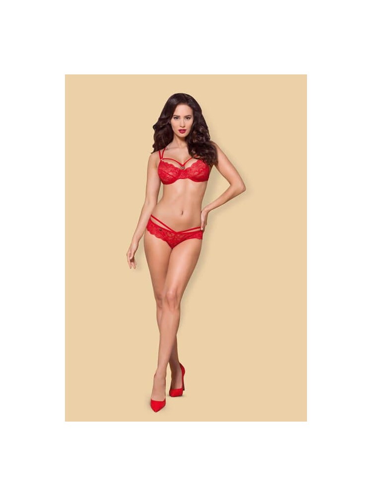 Obsessive 860-Set-3 Red - nss4017118