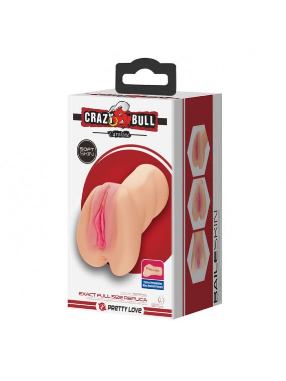 Crazy Bull Caroline Vagina Flesh - nss4010067