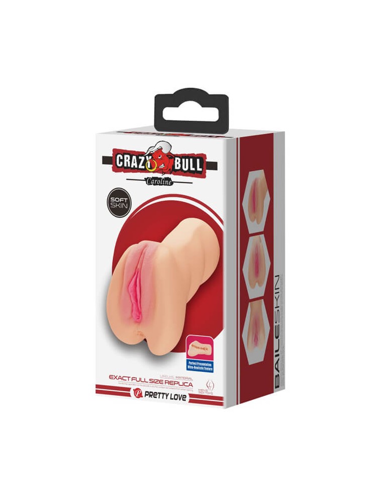 Crazy Bull Caroline Vagina Flesh - nss4010067