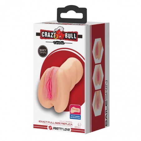 Crazy Bull Caroline Vagina Flesh - nss4010067