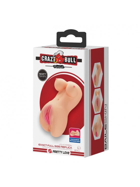 Crazy Bull Hannah Flesh - nss4010069