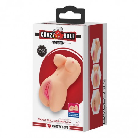 Crazy Bull Hannah Flesh - nss4010069