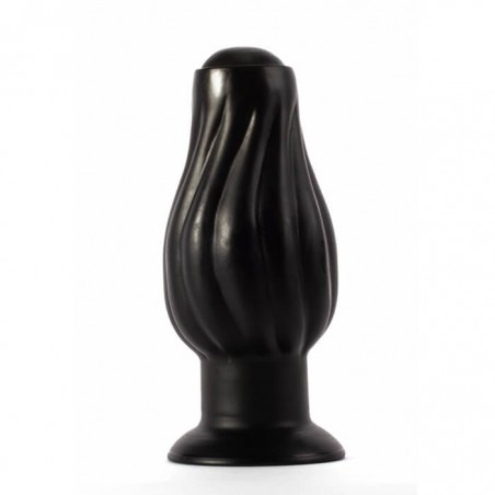 X-Men 7.5" Anal Plug Black - nss4038018