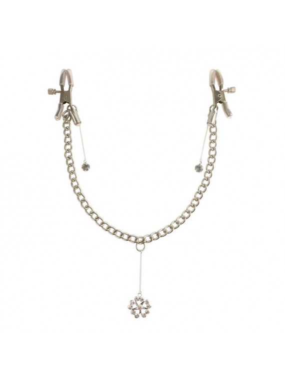 Crystal Nipple Clamps - nss4050137