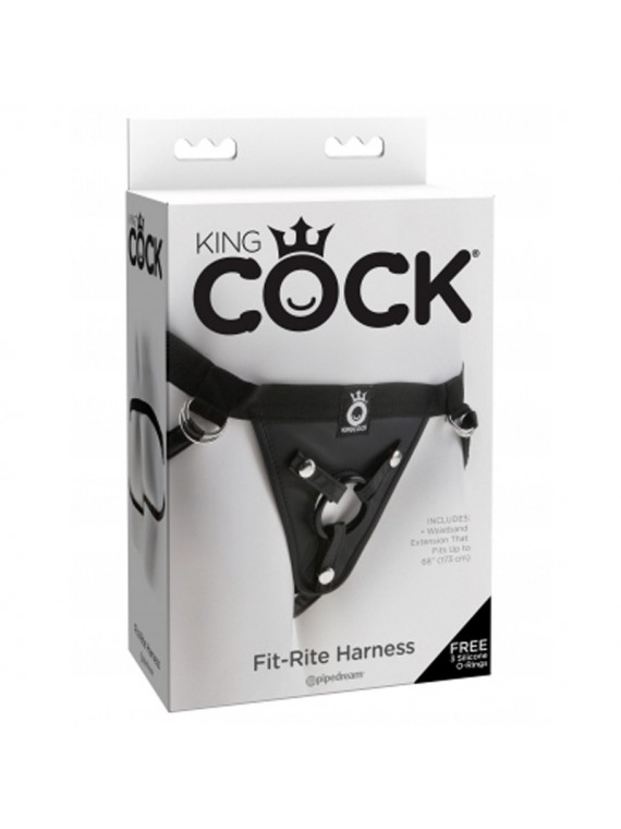 King Cock Fit-Rite Harness - nss4060044