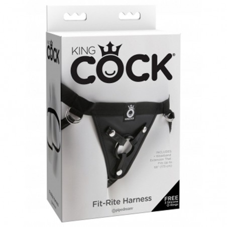 King Cock Fit-Rite Harness - nss4060044