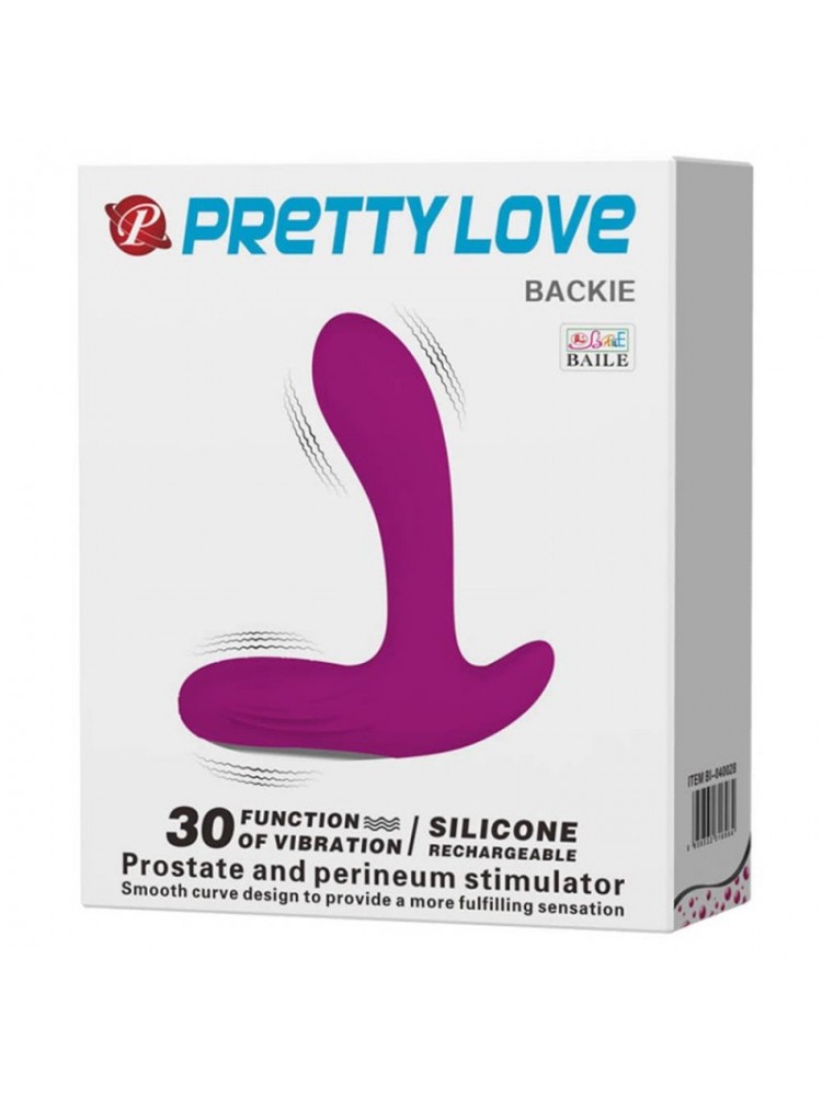 Pretty Love Backie Purple - nss4038133