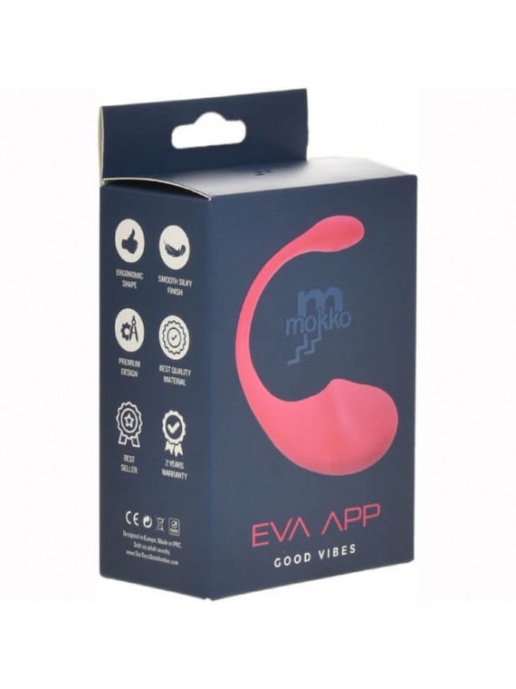 Smart Eva APP Vibrator - nss4034034