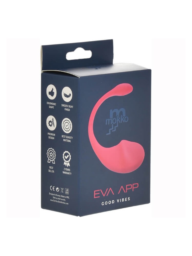 Smart Eva APP Vibrator - nss4034034