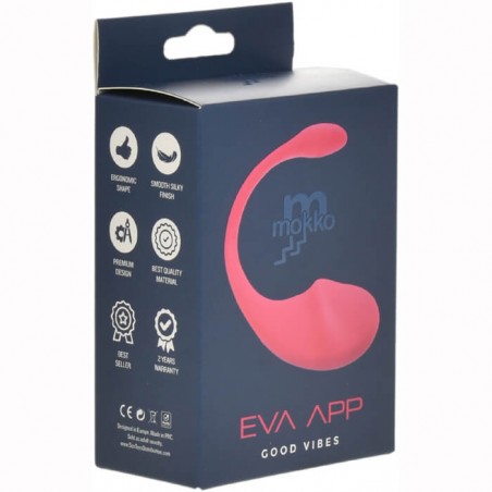 Smart Eva APP Vibrator - nss4034034