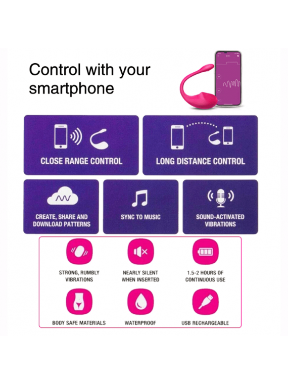 Smart Eva APP Vibrator - nss4034034