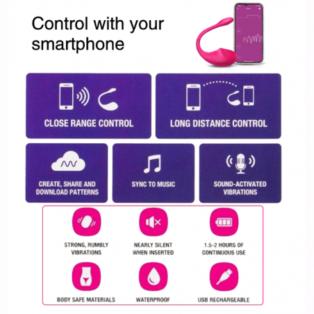 Smart Eva APP Vibrator - nss4034034