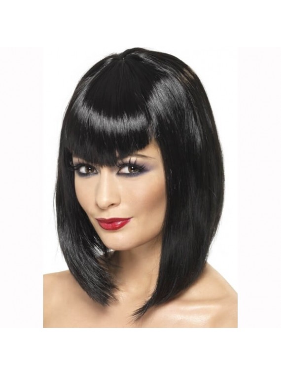 Vamp Wig Black - nss4054001