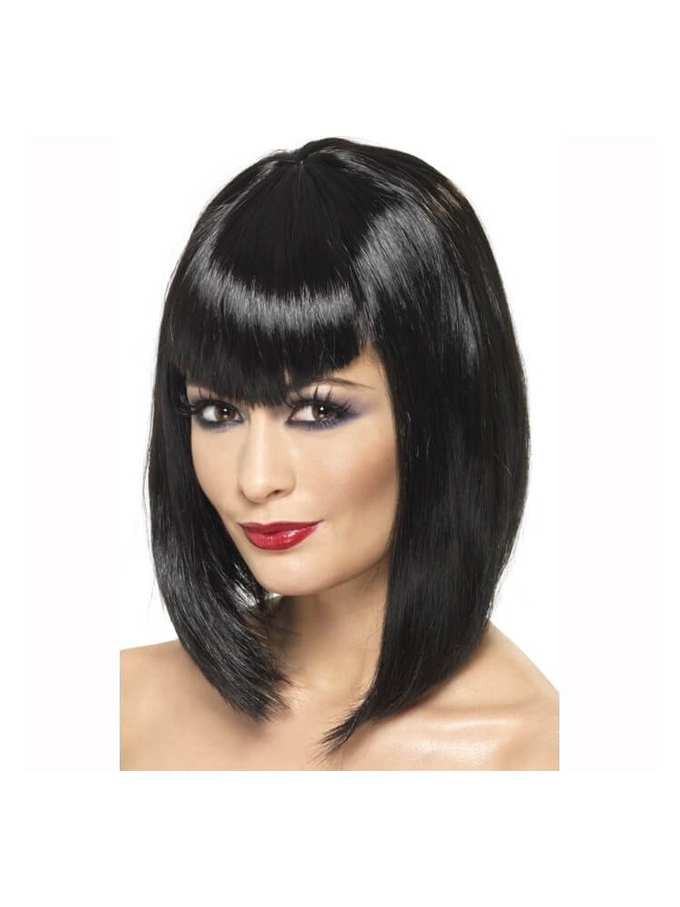 Vamp Wig Black - nss4054001