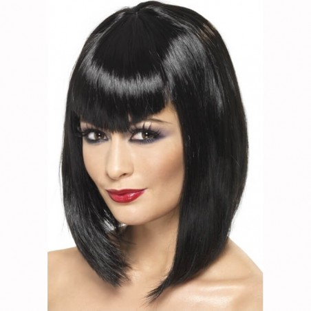 Vamp Wig Black - nss4054001