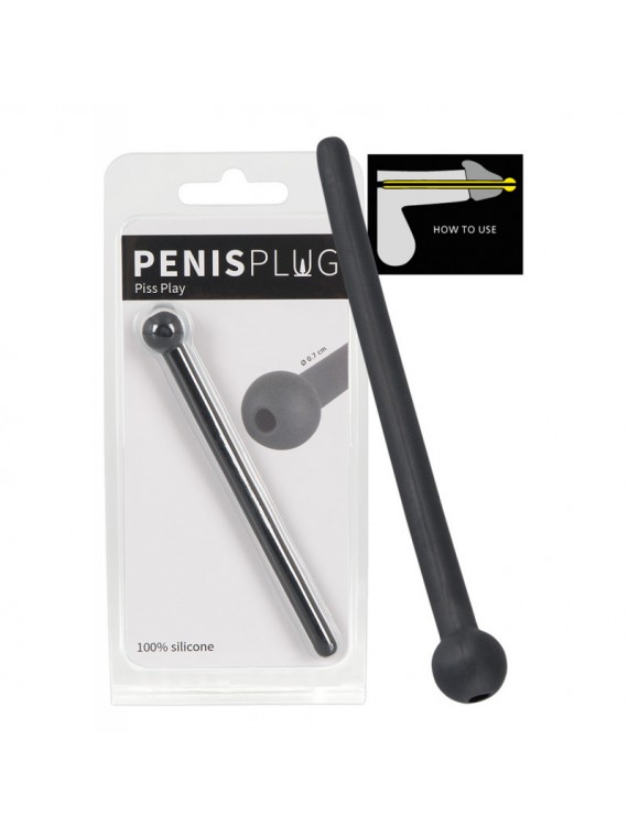 Penis Plug Piss Play - nss4050093